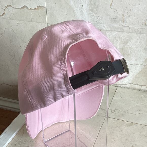 LLBean Unisex Baseball Hat LED Lighted Pathfinder Pink Strapback Preppy Gorpcore - Picture 10 of 14